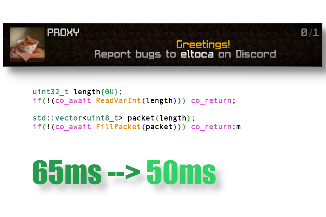 Project screenshot